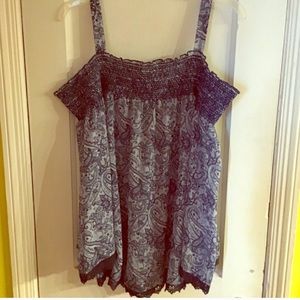 XL Off the shoulder top